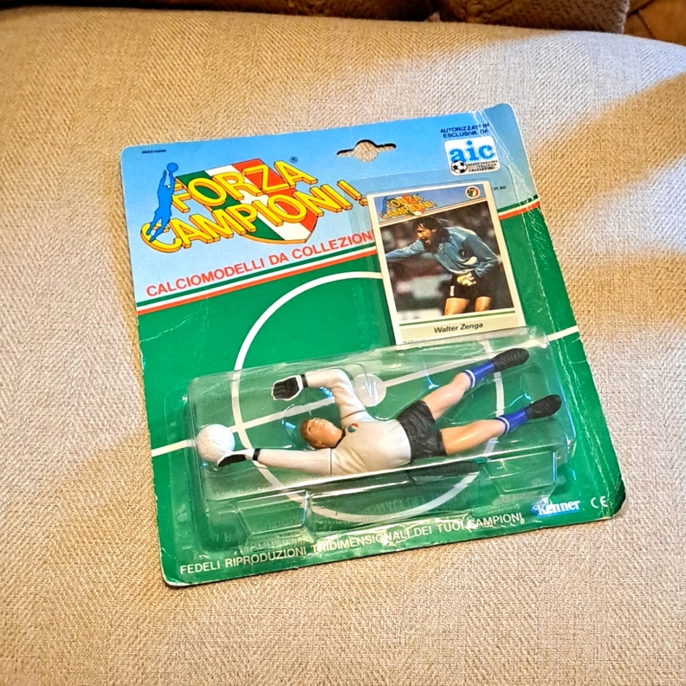 Forza Championi Walter Zenga figurine